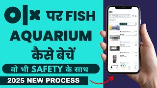 OLX par Fish Aquarium kaise Sell kare  how to sell product on olx in hindi  olx pe add kaise daale [upl. by Sabec]