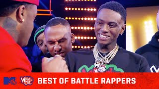 Best Of Battle Rappers 🎤 ft Soulja Boy Lil Yachty amp Chance the Rapper  Wild N Out [upl. by Dlorah]