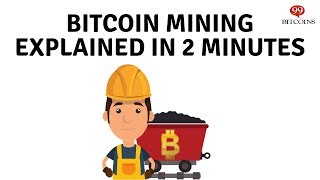 What is Bitcoin Mining for Beginners  Short and Simple [upl. by Assirt]