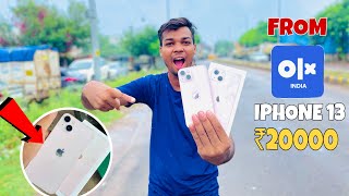 I Bought Iphone 13 From OLX 😍 Iphone 13 In 2023  Olx Iphone Unboxing [upl. by Kcirnek]