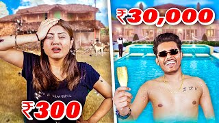 Rs 300 vs Rs 30000 HOTEL [upl. by Rogerio]