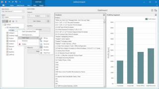 DevExpress Dashboards Calculated Fields [upl. by Aprilette]