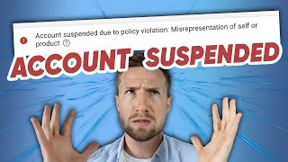 How to Fix Misrepresentation Suspension in Google Merchant Center [upl. by Lleroj]