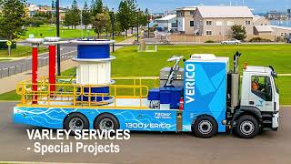 Varley Services  What we do [upl. by Ynohtnad]