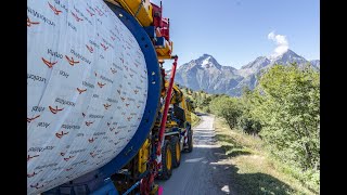 Aravis Levage  Chamonix Telecabine des Grands Montets [upl. by Londoner]