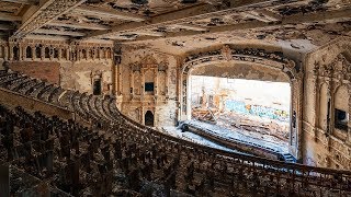 Exploring Detroits Largest Abandoned High School [upl. by Post]