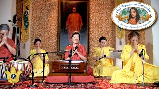 Threehour Meditation With Kirtan  SRF Nuns Kirtan Group  2021 SRF World Convocation [upl. by Navonod]