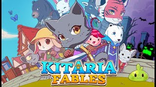 Demo Kitaria Fables  Gameplay  PC [upl. by Welton]