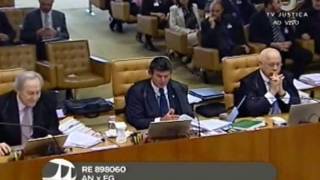 Pleno  Paternidade socioafetiva não exime de responsabilidade o pai biológico 12 [upl. by Nylemaj429]