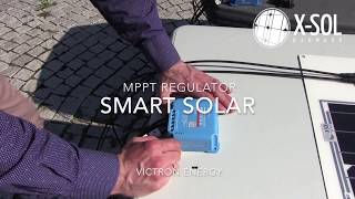 Bedst solceller oplader med SmartSolar MPPT Regulator [upl. by Akenet]