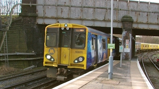 Half an Hour at 216  Birkenhead North Station 1022017  Class 507 508 terminus [upl. by Susie]