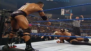 The Rock amp Rikishi Vs Triple H amp The Big Show 322000 [upl. by Vitek]