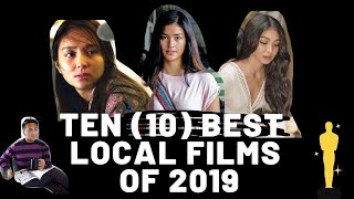 The 10 BEST PINOY MOVIES of 2019 Top Pinoy films [upl. by Finella266]