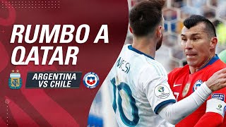 ARGENTINA vs CHILE  Clasificatorias Qatar 2022  EN VIVO ⚽️🏆 [upl. by Tandie]