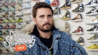 Scott Disick Goes Sneaker Shopping With Complex [upl. by Annotahs93]