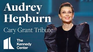 Audrey Hepburn Cary Grant Tribute  1981 Kennedy Center Honors [upl. by Boles]