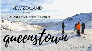 Queenstown New Zealand ski holiday 2022 [upl. by Carrelli]