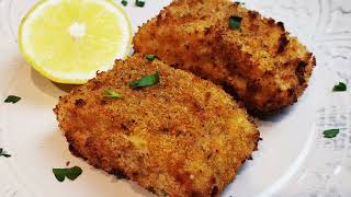 Air Fried Crispy Cod [upl. by Sweyn]