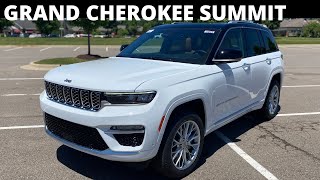 2022 Jeep Grand Cherokee Summit [upl. by Ahsiekrats]