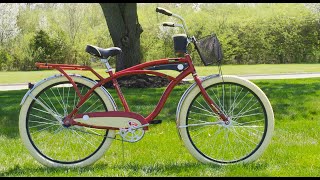 Mens Cruiser Bike  26 Inch Bicycle Huffy Deluxe™ [upl. by Aivatco592]