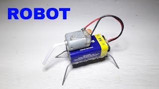 Como Hacer Un Robot Casero En 3 Minutos  Súper Fácil [upl. by Cristen]