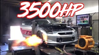 3500HP GTR  Worlds Most Powerful GTR Extreme Turbo Systems [upl. by Grim627]