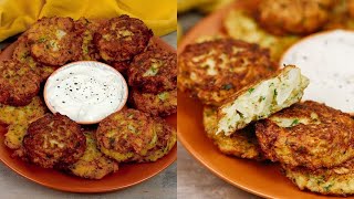 Cabbage patties the quick and delicious recipe [upl. by Rojam]