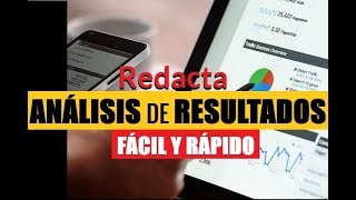 CÓMO REDACTAR LOS RESULTADOS DE UNA TESIS  ENFOQUE CUANTITATIVO [upl. by Dorthy]