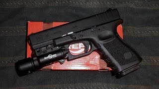 Replica Surefire X300 Weapon Light [upl. by Geraldine]