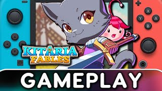 Kitaria Fables  Nintendo Switch Gameplay [upl. by Ziagos]