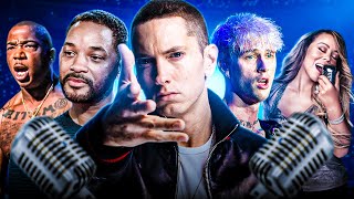 How Eminem DESTROYED Rappers’ Careers [upl. by Nyllaf]