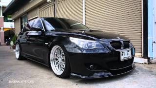 BMWOPTION  E60 M5 HAMANN BODY KIT  20quot WORK HS202 [upl. by Accebar]