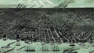 Detroit Michigan History and Cartography 1895 [upl. by Paradies]