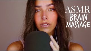 ASMR Brain Massage Intense Mic Scratching [upl. by Sela]