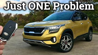 2021 Kia Seltos SX Turbo Review  Bang for BUCK [upl. by Rosalie]