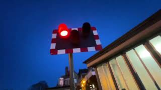 Birkdale Level Crossing Merseyside [upl. by Etnecniv]