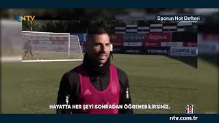 Trivela nedir nasıl atılır Ricardo Quaresma anlatıyor [upl. by Rimisac]