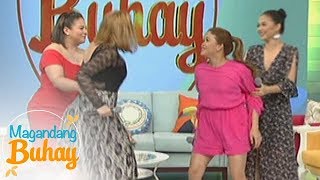 Magandang Buhay Melai and Aiko reenact a scene from Wildflower [upl. by Airb]