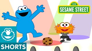 Sesame Street Cookie Monsters Cookie Dance Challenge  Me Want Cookie 9 [upl. by Ibbison103]