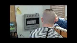 Flat Top Hair Cut Tutorial [upl. by Cerracchio]