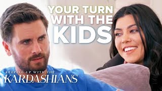 Kourtney Kardashian amp Scott Disicks Best CoParenting Moments  KUWTK  E [upl. by Server]