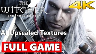 The Witcher 1 Full Walkthrough Gameplay  No Commentary 4K PC Longplay [upl. by Atonsah956]