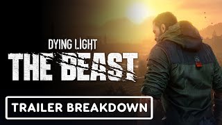 Dying Light The Beast  Official Trailer Breakdown  The Game Awards 2024 [upl. by Boonie]