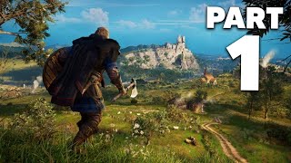 ASSASSINS CREED VALHALLA Gameplay Walkthrough Part 1  INTRO [upl. by Sidnarb]