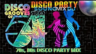 70s amp 80s DISCO PARTY MIX  DISCOTECA STUDIO 54  70s amp 80s DISCO GREATEST HITS  HIGH ENERGY MIX [upl. by Uzial]