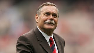 AFL Legend Ron Barassi dies aged 87 [upl. by Llemart]