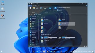 How to apply transparent effect on your windows pc [upl. by Mackay]