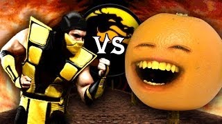 A Laranja Irritante VS Mortal Kombat [upl. by Dlonyar404]