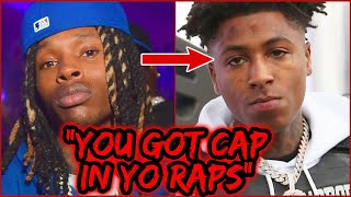 NBA YOUNGBOY BEEFS WITH EVERY RAPPER [upl. by Daggna437]