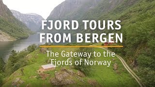 Fjord tours from Bergen Norway [upl. by Fradin725]